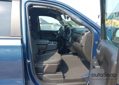 2024 Chevrolet Silverado 1500 2Wd Short Bed Custom из США, поврежденный, VIN 1GCPABEK4RZ234717